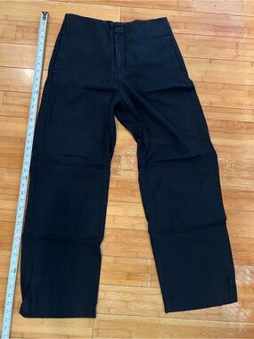 GAP Black linen blend Pants